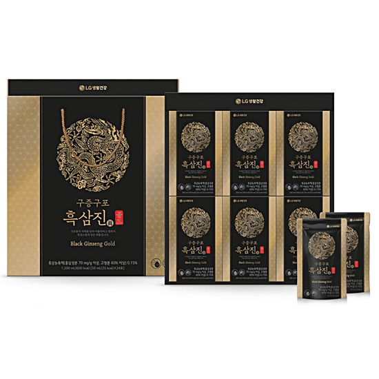 리튠 구증구포 흑삼진 골드 50ml 24포 (1개)_이미지