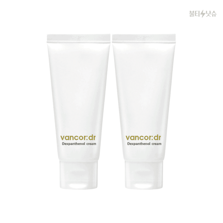 반코르 닥터 덱스판테놀크림 60ml (2개)_이미지