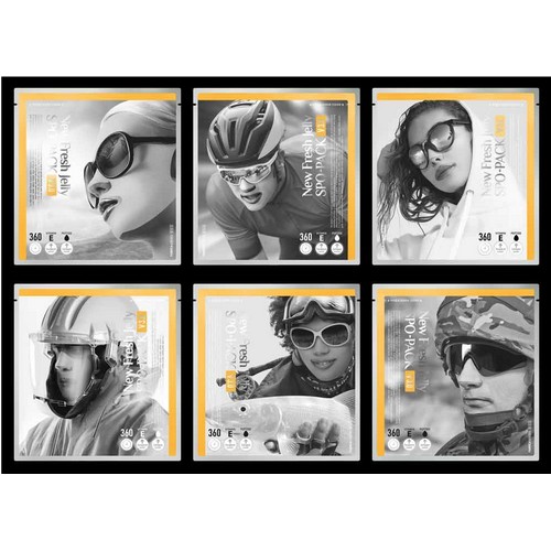 비알코스메틱 뉴 후레쉬젤리 스포팩 V3.0 (20매)_이미지