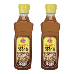 오뚜기 서산생강 <b>생강청</b> 680g 2개