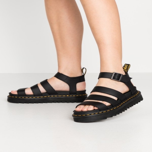 닥터마틴 Dr. Martens Martens블레어 플랫폼 샌들 블랙 430756 - 에누리 가격비교