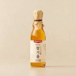 피코크 제주산 참기름 250ml이미지입니다. 누르면 해당 게시물로 새창이동합니다.