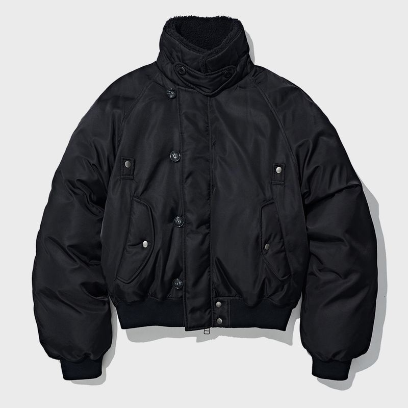 파르티멘토 1950 N2B Military Short Parka Black 2952021 416725