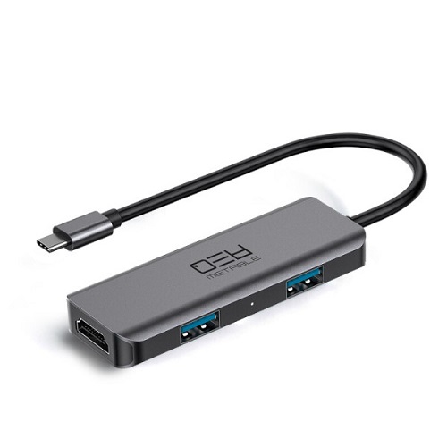 메타블 MH21C (3포트/USB 3.0 Type C)