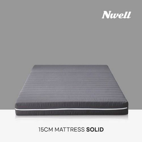 신우팜앤라텍스 느웰 솔리드 미디움하드 천연라텍스 토퍼 매트리스 Q