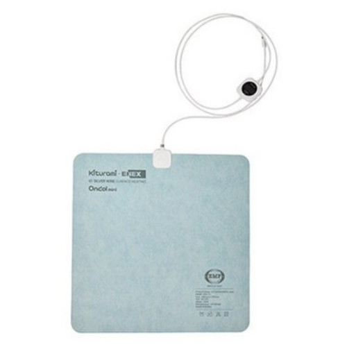 에넥스 라이트 블루 온돌 미니 방석 매트