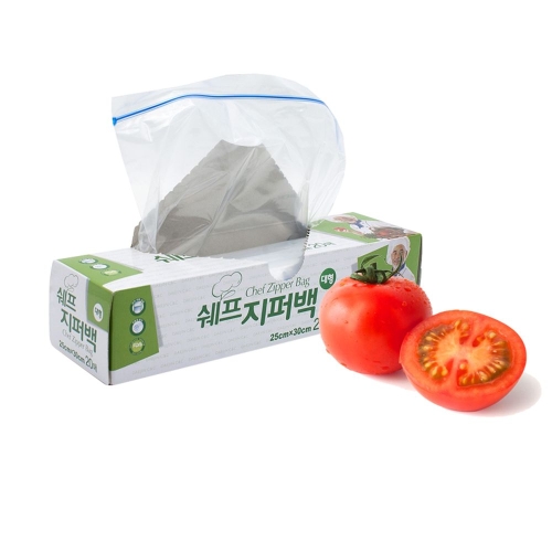 대진씨앤씨 쉐프 지퍼백 30x35cm 20매 (50개(1,000매))_이미지