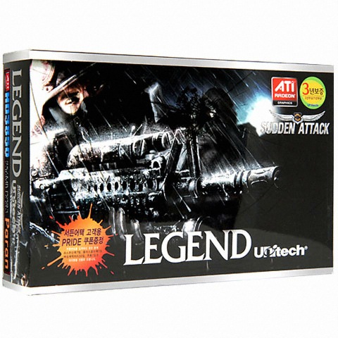 유니텍전자 LEGEND 라데온 HD 3850 LEGEND Paran D3 256MB 서든어택_이미지