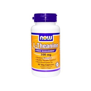 나우푸드 L 테아닌 100mg 90캡슐 (2개)_이미지