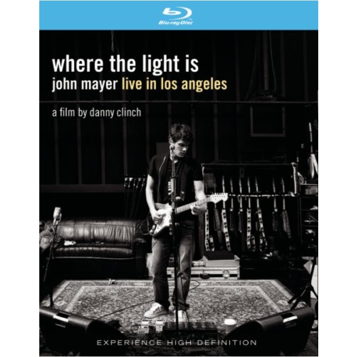 소니뮤직 존 메이어 - 웨어 더 라이트 이즈 라이브 인 로스 엔젤레스 (해외구매, PAL방식)