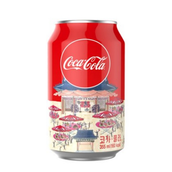 코카콜라음료 코카콜라 창경궁 한정판 에디션 355ml (12개)