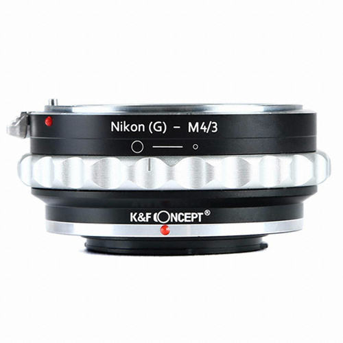 K&F Concept Nikon G-M43 렌즈변환어댑터 (정품)_이미지