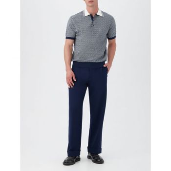 MR TURK 터크 도버 반팔 니트 폴로 7565498