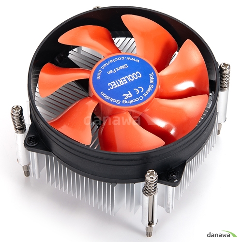 COOLERTEC ALPHA-1100 ORANGE-CU