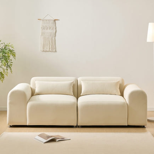 라자가구 아리아 기능성 조야 아쿠아텍스 패브릭 소파 3인용_이미지