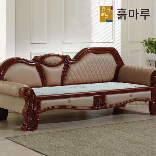 흙마루 OP6003G 흙소파 MS (자수확장황토볼)_이미지