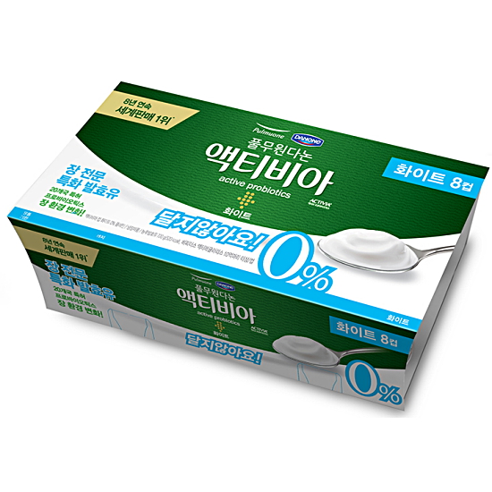 액티비아 화이트 0% 플레인 80g