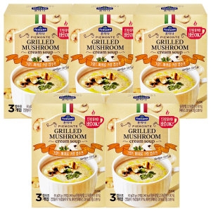 샘표식품 폰타나 피에몬테 그릴드 머쉬룸 크림 수프 60g (5개)