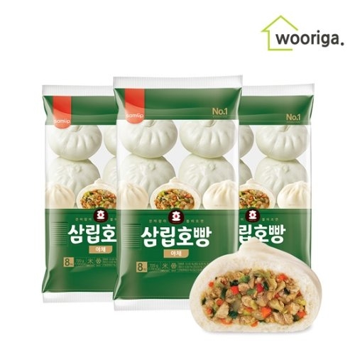 SPC삼립 삼립호빵 야채 호빵 90g이미지입니다. 누르면 해당 게시물로 새창이동합니다.