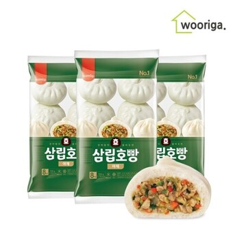 SPC삼립 삼립<b>호빵</b> 야채 <b>호빵</b> 90g