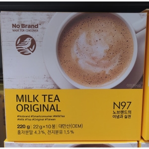 이마트 노브랜드 오리지널 밀크티 10개입 (1개)_이미지