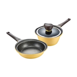 PN풍년 브리에 미니 냄비프라이팬 3종 (팬24+웍냄비16+유리뚜껑)