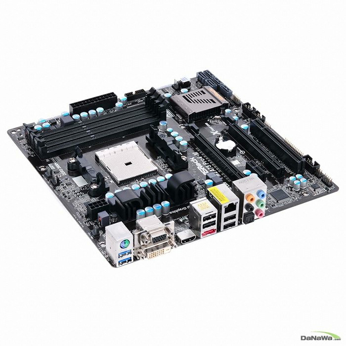 ASRock FM2A75 Pro4-M 에즈윈