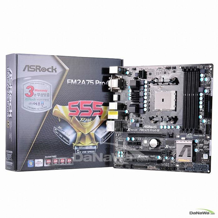 ASRock FM2A75 Pro4-M ������