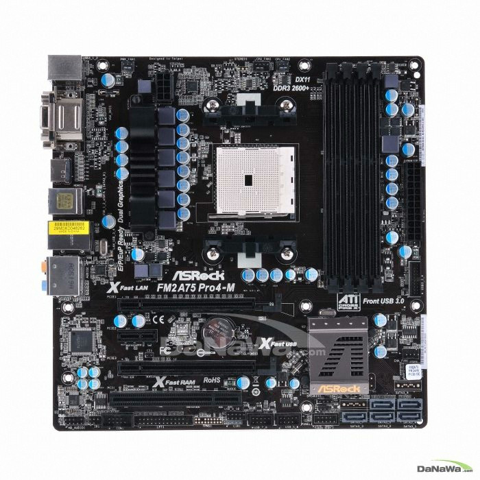 ASRock FM2A75 Pro4-M ������
