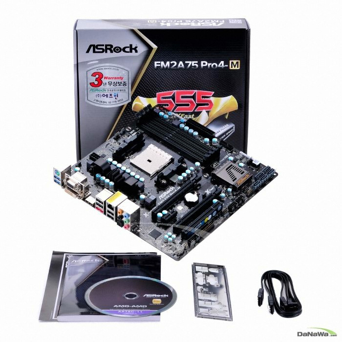 ASRock FM2A75 Pro4-M ������