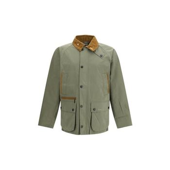 바버 아이콘스 베이들 자켓 그린 152236945