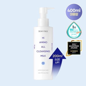 하이 아미노 올 클렌징 밀크 400ml