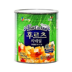 후르츠 칵테일 3.062kg