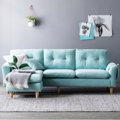 자네트가구 세실리 패브릭 소파 3인용 (스툴포함)_이미지