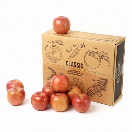 클래식영농조합법인 사과 7~8개(과) 선물세트 3kg (1개)