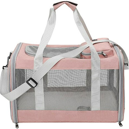 소유라이프 360 어라운드뷰 소유반려동물이동장 슬링백 베이비핑크이미지입니다. 누르면 해당 게시물로 새창이동합니다.