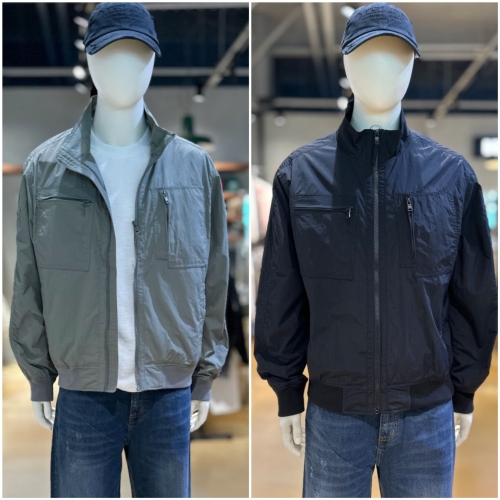 나일론 하이넥 아웃포켓 가절기 점퍼B251Z2107PP_US_이미지