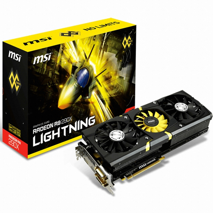 MSI 라데온 R9 290X 라이트닝 D5 4GB 반석전자_이미지