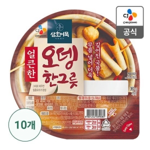CJ씨푸드 삼호어묵 오뎅한그릇 얼큰한맛 360g (10개)_이미지