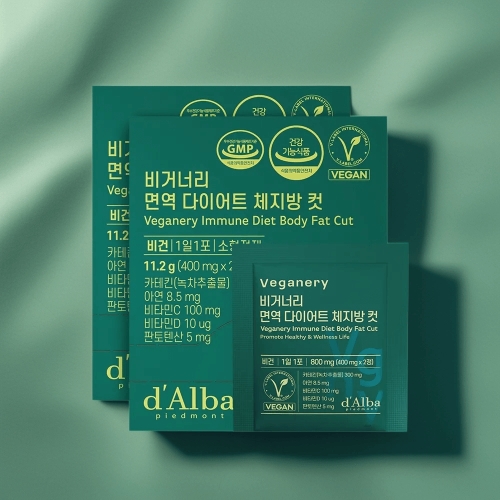  달바 비거너리 면역 다이어트 체지방 컷 14포 [2개]