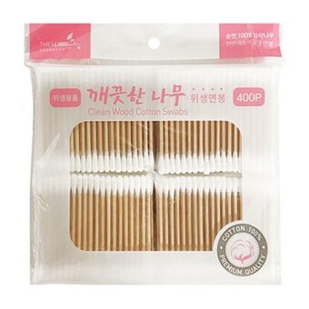 대신무역 깨끗한 나무 위생<b>면봉</b> 400P