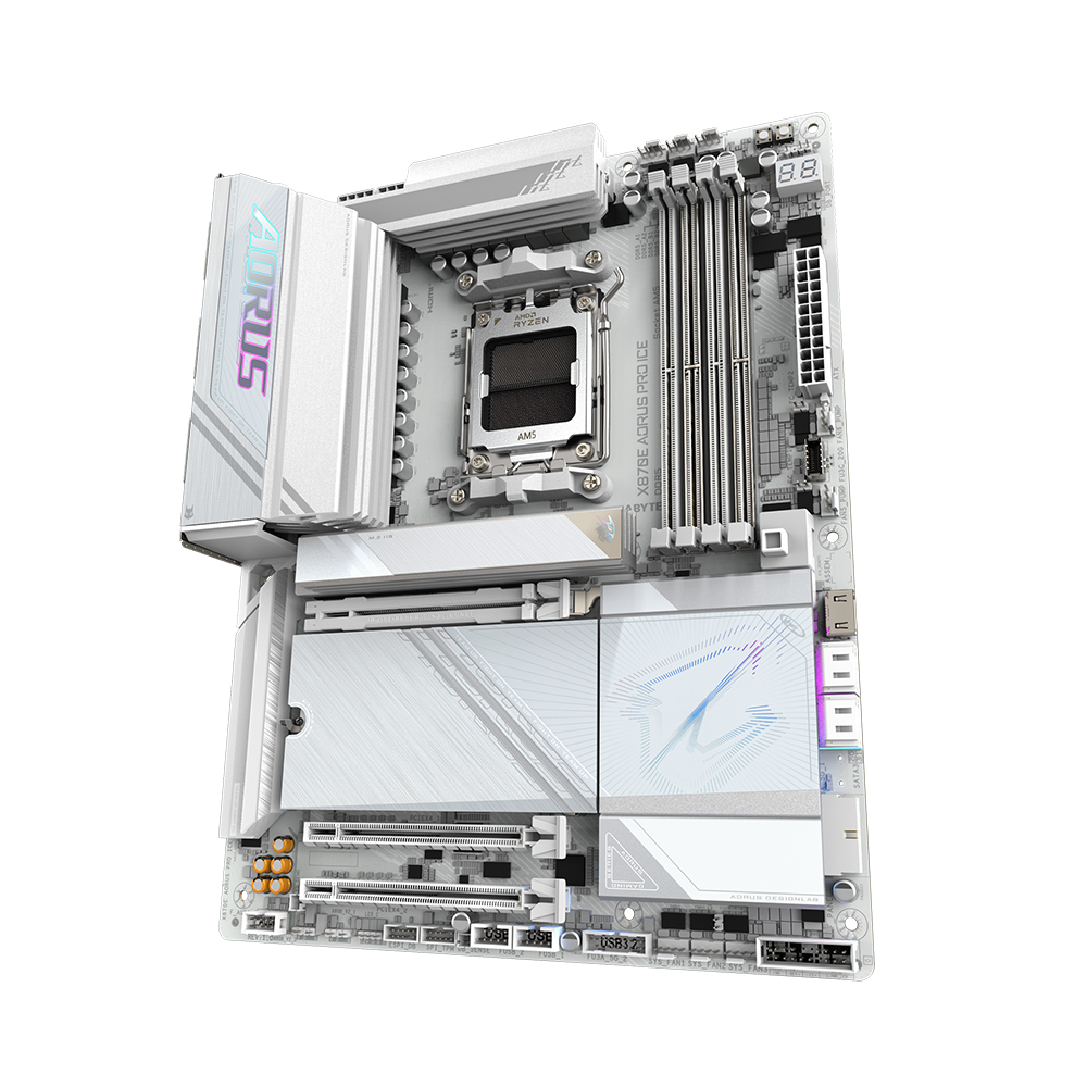 GIGABYTE X870E AORUS PRO ICE 제이씨현_이미지