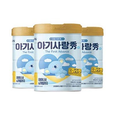남양유업 2023 아기사랑 수 어드밴스 1단계 750g (36개)_이미지
