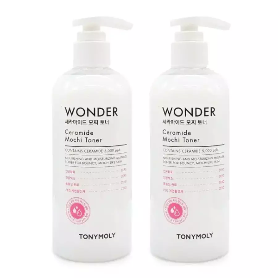 토니모리 원더 세라마이드 모찌 토너 300ml (2개)_이미지