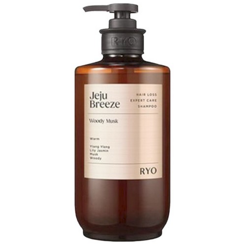 아모레퍼시픽 려 자양윤모 탈모증상케어 제주산들바람 샴푸 585ml (1개)