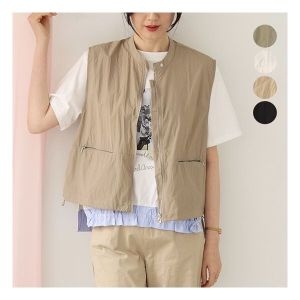 웬디즈갤러리 키카 비죠넥 바스락 베스트 RVT104714097