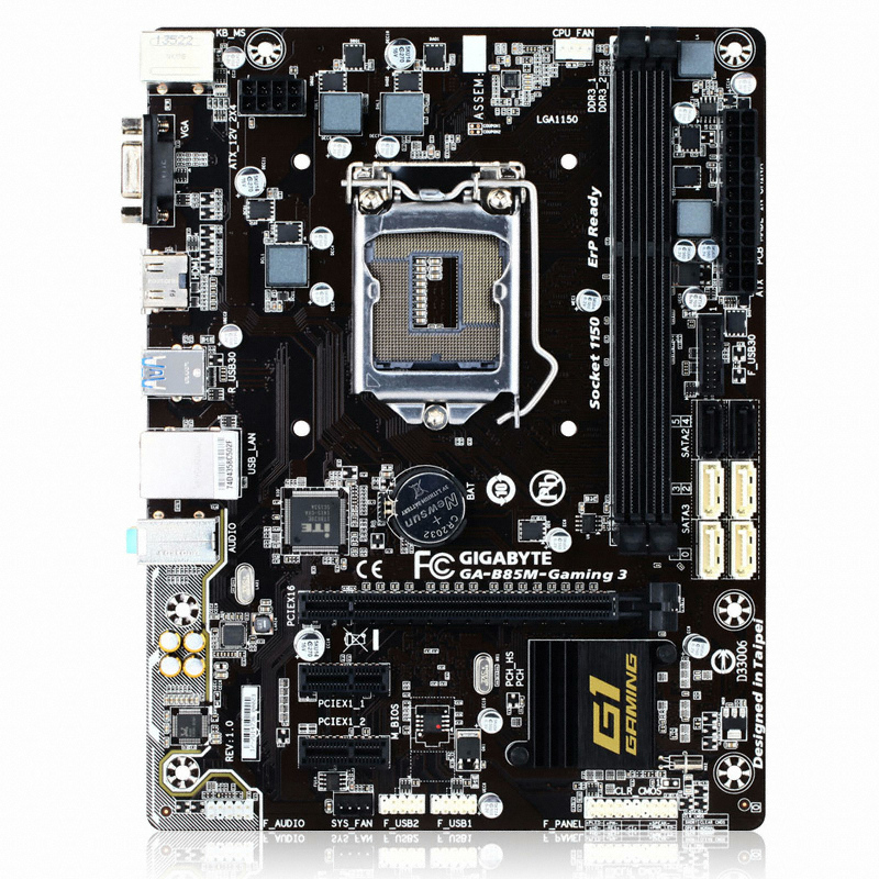 GIGABYTE GA-B85M-Gaming 3 ���ֿ̹���� �Ǿ���Ʈ