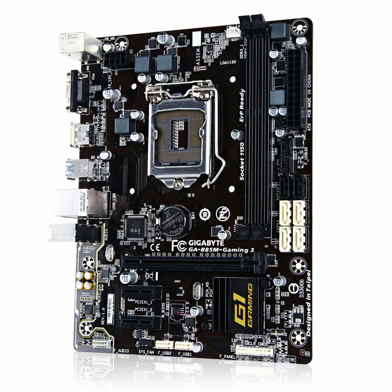 GIGABYTE GA-B85M-Gaming 3 게이밍에디션 피씨디렉트_이미지
