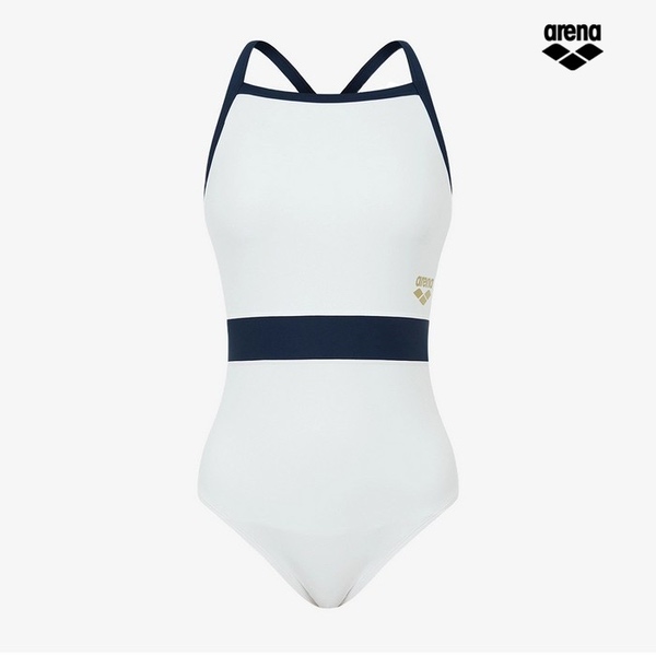 아레나 마린 플레이어원피스 싱글크로스스트랩백 A5BL1LO04WHT