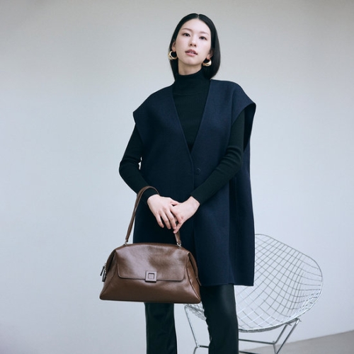 루즈앤라운지 베스트 코트 RA2F9WCT011WP1DN 737610